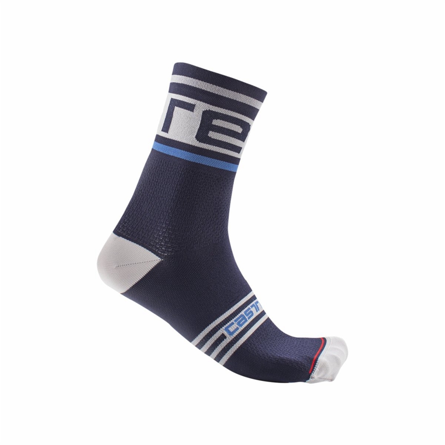 Meias Castelli PROLOGO 15 Masculino Azuis | QUEIY6704