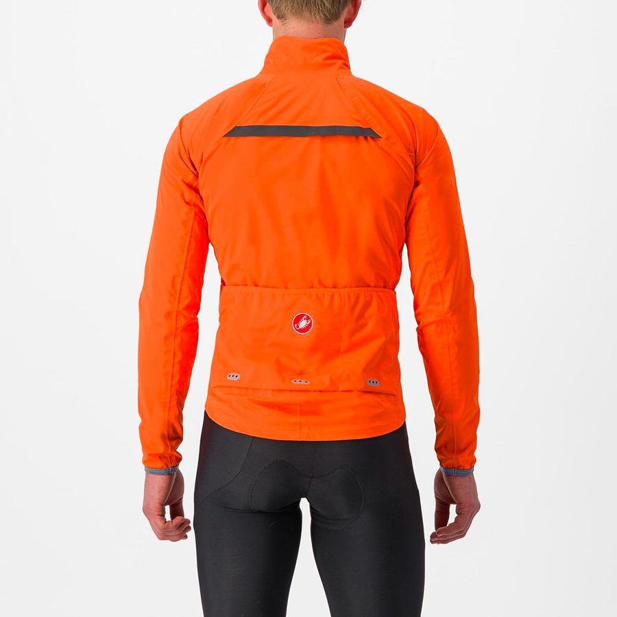 Proteção Castelli GAVIA LITE Masculino Laranja | ZIKYF9564