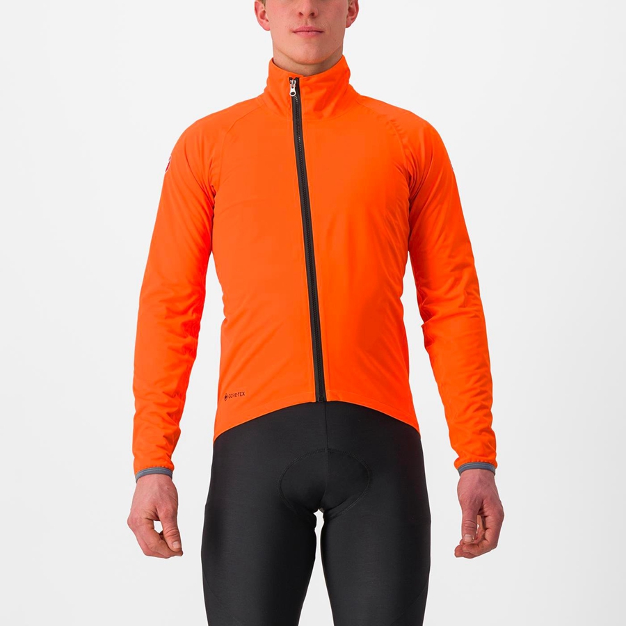 Proteção Castelli GAVIA LITE Masculino Laranja | ZIKYF9564