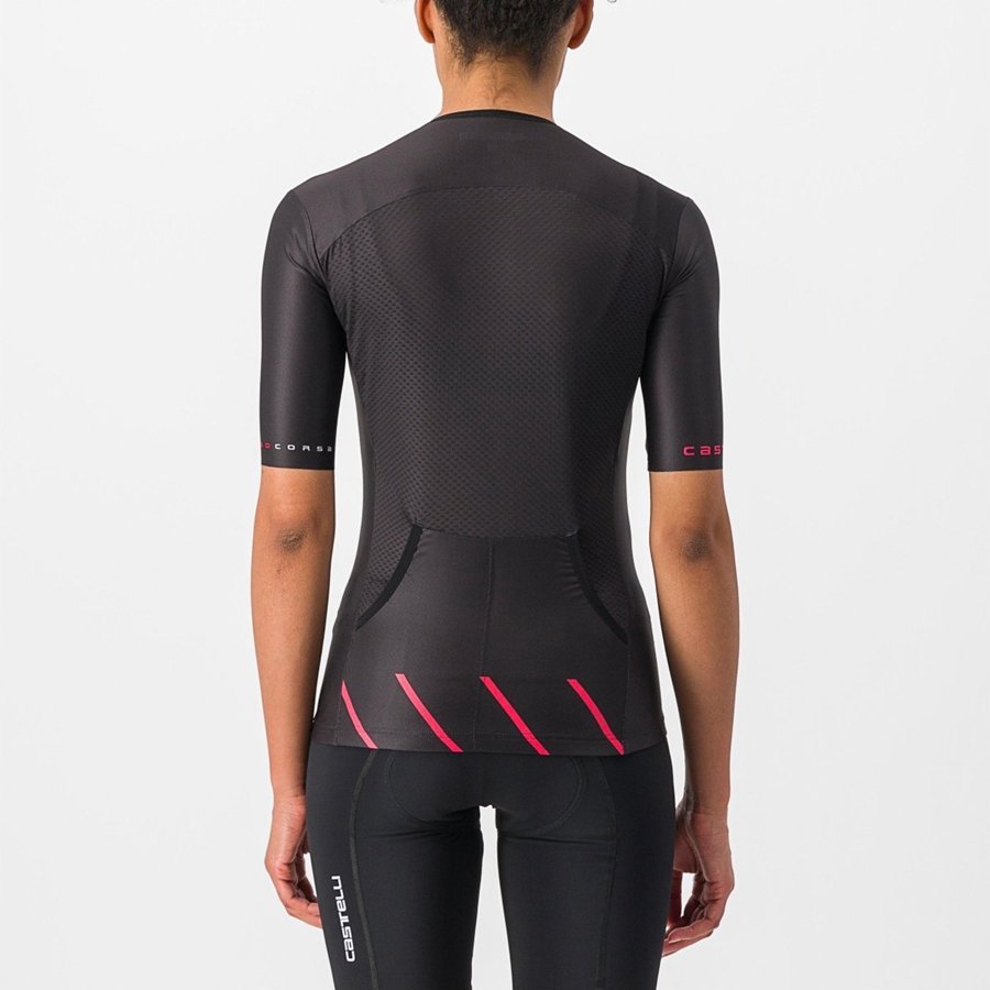 Ternos Castelli FREE SPEED 2 W RACE TOP Feminino Pretas | TDJYW5631