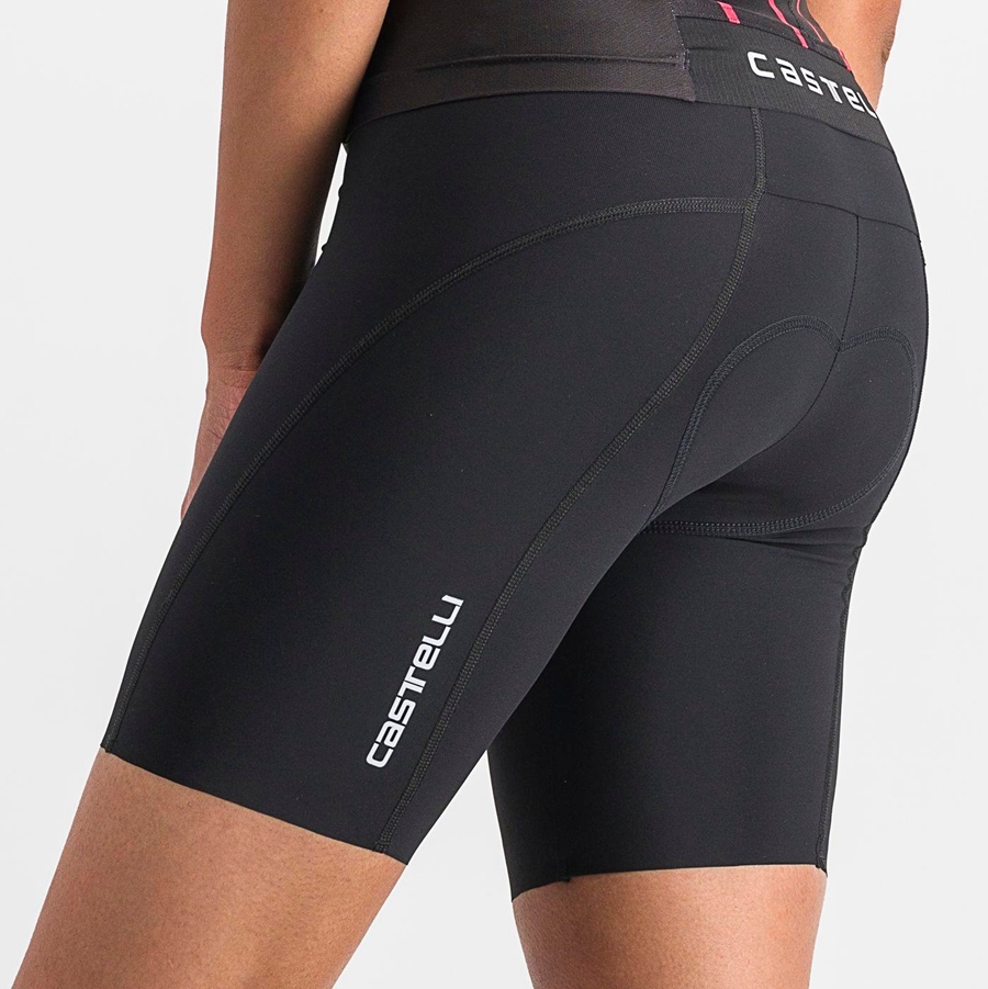 Ternos Castelli RIDE-RUN W Feminino Pretas | TRGAQ5307